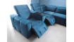 SPOT 1RF man.-mod. shelf USB-1RF man.-E-2,5F-REC/BK Corner sofa-bed | Soft furniture | ZIPhome.ee kuva 3