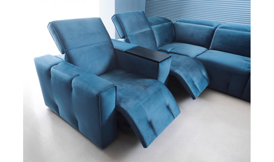 SPOT 1RF man.-mod. shelf USB-1RF man.-E-2,5F-REC/BK Corner sofa-bed | Soft furniture | ZIPhome.ee kuva 3