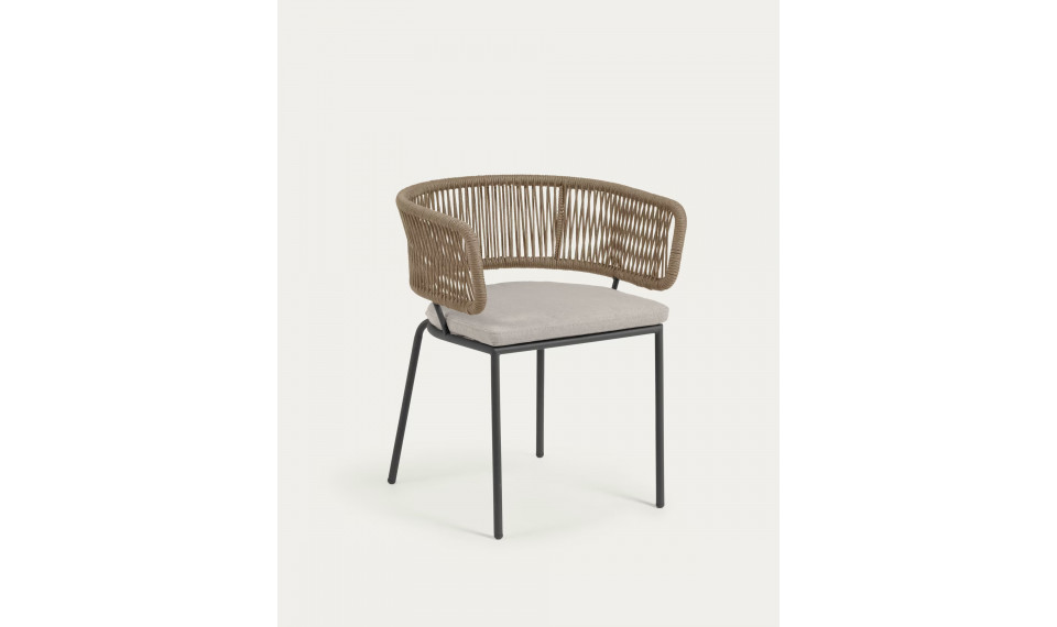 Nadin outdoor armchair beige | Outdoor tables and chairs | ZIPhome.ee kuva 1