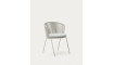 Saconca outdoor chair grey | 100% laatu Saconca outdoor chair grey | Outdoor | ZIPhome.ee kuva 1