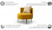 SAULE armchair | 100% Quality SAULE armchair | Armchairs Magres | ZIPhome.ee image 4