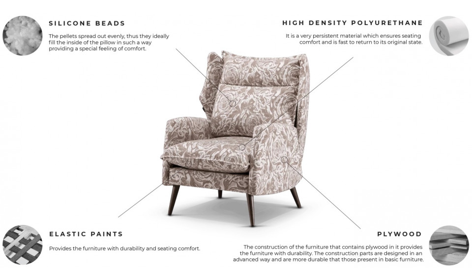 VIKING  armchair | Armchairs Magres | ZIPhome.ee image 6