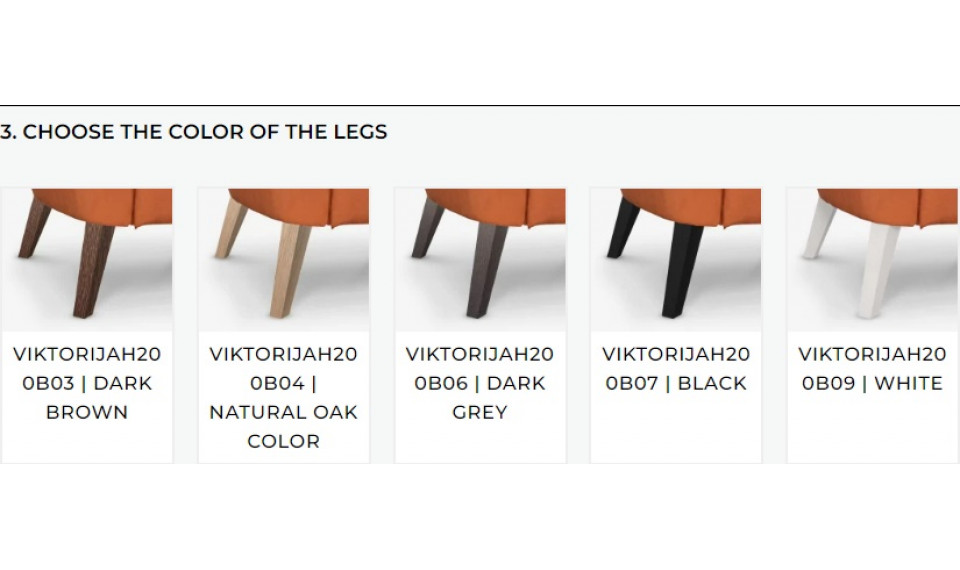 VIKTORIJA armchair | Nojatuolit Magres | ZIPhome.ee kuva 7
