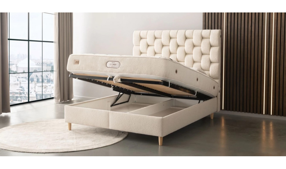 SOFT REST MAX 160 кровать | Кровати Magres | ZIPhome.ee изображение 3