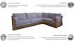 MAGNUS 310  corner sofa | L-Sohvat Magres | ZIPhome.ee kuva 3