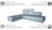 SMART MAX corner sofa-bed | 100% laatu SMART MAX corner sofa-bed | L-Sohvat Magres | ZIPhome.ee kuva 2