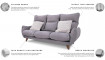 GRETA sofa 2 | 100% laatu GRETA sofa 2 | Sohvat Magres | ZIPhome.ee kuva 7