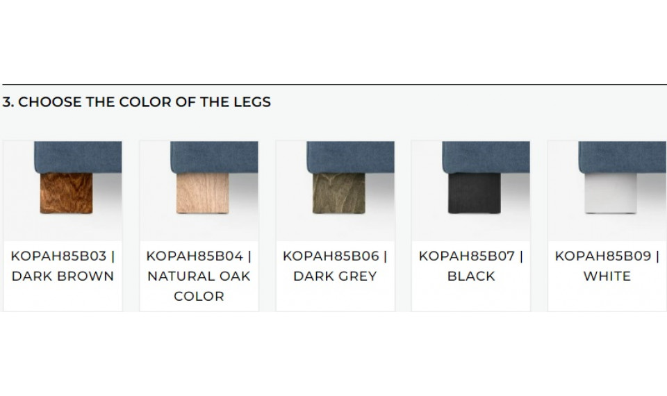KOPA sofa bed | Sohvat Magres | ZIPhome.ee kuva 8