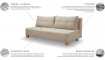 KOPA sofa bed | 100% laatu KOPA sofa bed | Sohvat Magres | ZIPhome.ee kuva 7
