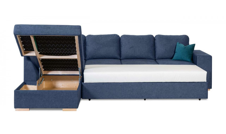 Nora 4 corner sofa bed L/R | Corner sofas | ZIPhome.ee image 3