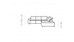 COLOMBO L corner sofa | Corner sofas | ZIPhome.ee image 2