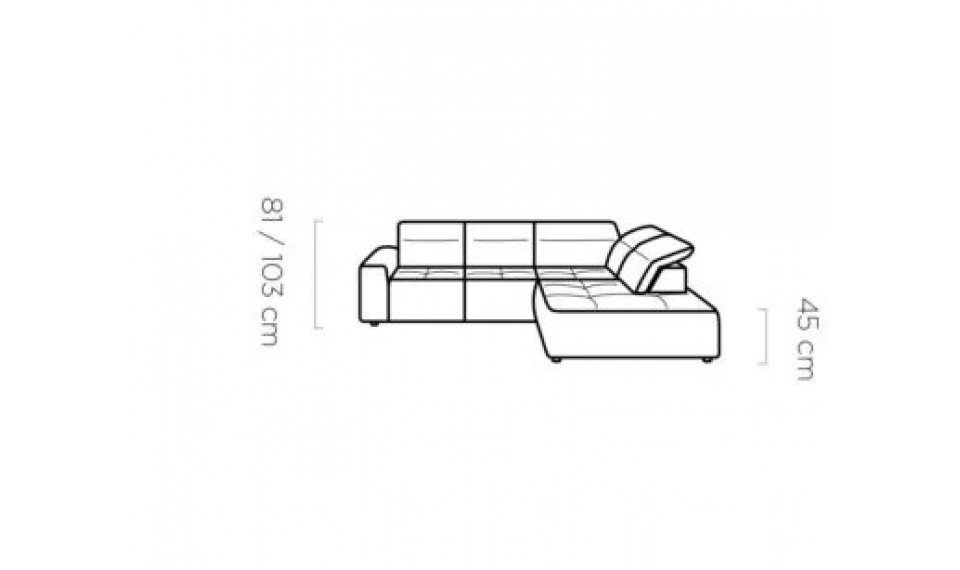 COLOMBO L corner sofa | Corner sofas | ZIPhome.ee image 2