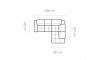 COLOMBO L corner sofa | Corner sofas | ZIPhome.ee image 4