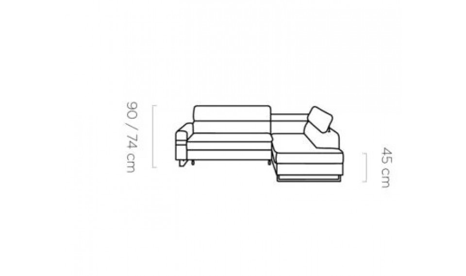LIVIO corner sofa-bed | Corner sofas | ZIPhome.ee image 5