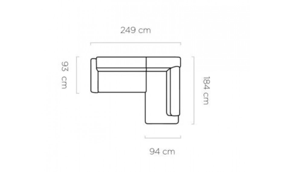 LIVIO corner sofa-bed | Corner sofas | ZIPhome.ee image 6
