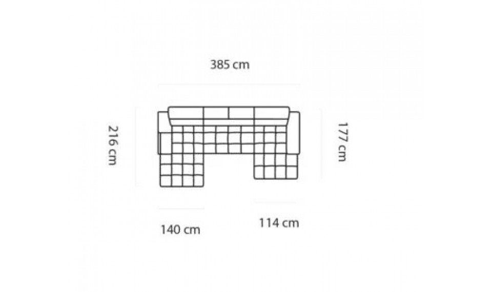 PLAZA XL corner sofa | Corner sofas | ZIPhome.ee image 2