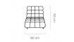 DELPHI 80 lamamistool | 100% kvaliteet DELPHI 80 lamamistool | Tugitoolid | ZIPhome.ee pilt 5