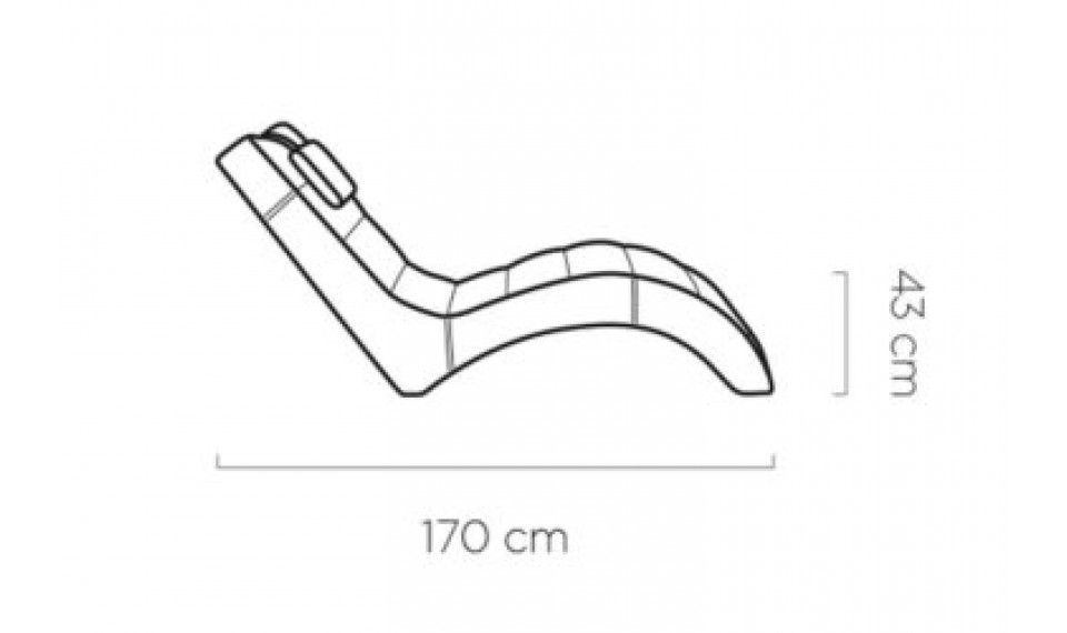 LOS ANGELES chaise longue | Armchairs | ZIPhome.ee image 7