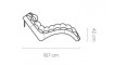 MIAMI chaise longue | 100% Quality MIAMI chaise longue | Armchairs | ZIPhome.ee image 7