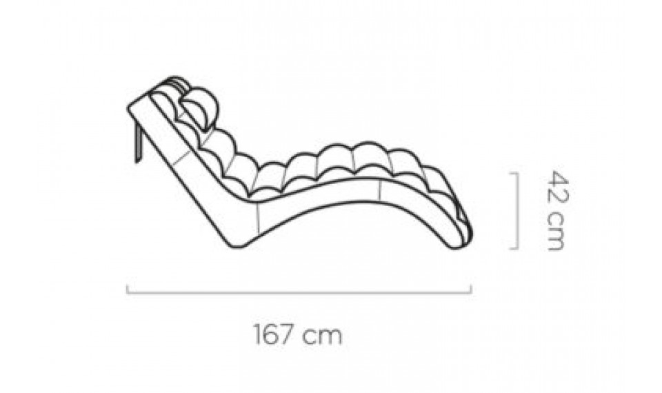 MIAMI chaise longue | Armchairs | ZIPhome.ee image 7