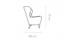 TACO armchair | 100% Quality TACO armchair | Soft furniture | ZIPhome.ee image 4