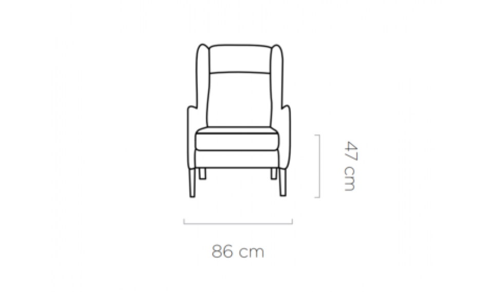 TACO armchair | Soft furniture | ZIPhome.ee image 5