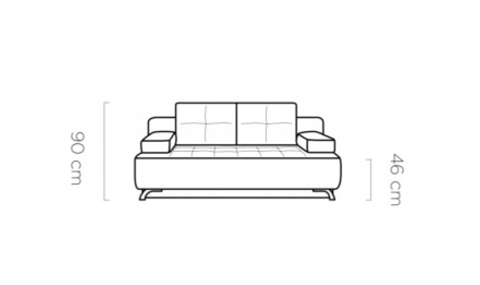OSLO sofa-bed | Sofas | ZIPhome.ee image 4