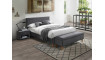 Voodi AZURRO 180x200 VELVET BLUVEL 14 hall | 100% laatu Voodi AZURRO 180x200 VELVET BLUVEL 14 hall | Voodid ja kušetid | ZIPhome.ee kuva 1