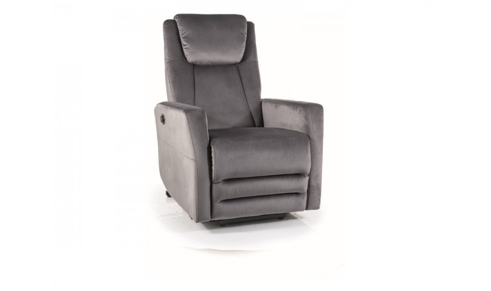 ADONIS Tugitool Velvet Bluvel 14 hall | Tugitoolid | ZIPhome.ee pilt 1