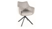 AZALIA Tool VELVET BLUVEL 03 helehall | Toolid ja tugitoolid | ZIPhome.ee image 1