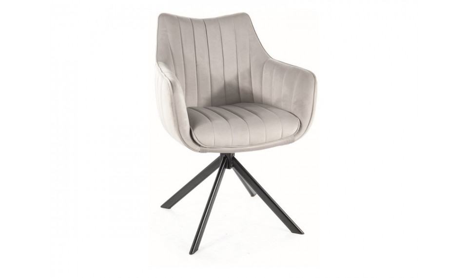 AZALIA Tool VELVET BLUVEL 03 helehall | Toolid ja tugitoolid | ZIPhome.ee image 1
