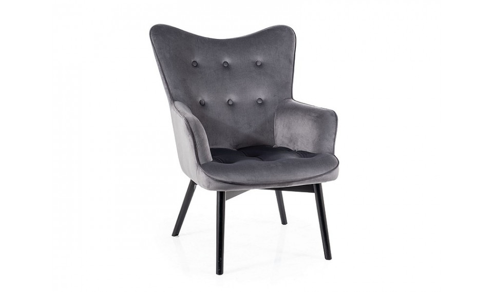 CARMEN Tugitool VELVET Bluvel 14 hall | Tugitoolid | ZIPhome.ee pilt 1