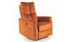 Armchair NEPTUN M VELVET BLUVEL 4215 cinnamon, with massage function | 100% laatu Armchair NEPTUN M VELVET BLUVEL 4215 cinnamon, with massage function | Soft furniture | ZIPhome.ee kuva 1