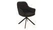 ASTORIA II Chair VELVET BLUVEL 19 black | 100% laatu ASTORIA II Chair VELVET BLUVEL 19 black | Tuolit | ZIPhome.ee kuva 1