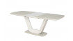 ARMANI Extendable dining table, color: matt cream | Lauad | ZIPhome.ee pilt 1