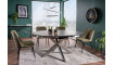 PORTO CERAMIC Extendable 136-176 Dining table, dark gray / brushed steel | Tables | ZIPhome.ee image 3