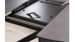 SALVADORE Extendable 180-260 Dining table, gray marble / black matt | Tables | ZIPhome.ee image 3