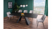 SALVADORE Extendable 160-240 Dining table, Sahara Noir / black matt | 100% laatu SALVADORE Extendable 160-240 Dining table, Sahara Noir / black matt | Pöydät | ZIPhome.ee kuva 3