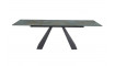 SALVADORE Extendable 160-240 Dining table, Ossido Verde / black matt | 100% Quality SALVADORE Extendable 160-240 Dining table, Ossido Verde / black matt | Tables | ZIPhome.ee image 2