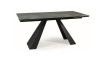 SALVADORE Extendable 160-240 Dining table, Ossido Verde / black matt | 100% Quality SALVADORE Extendable 160-240 Dining table, Ossido Verde / black matt | Tables | ZIPhome.ee image 3