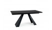 SALVADORE Extendable 160-240 Dining table, Sahara Noir / black matt | 100% laatu SALVADORE Extendable 160-240 Dining table, Sahara Noir / black matt | Pöydät | ZIPhome.ee kuva 2