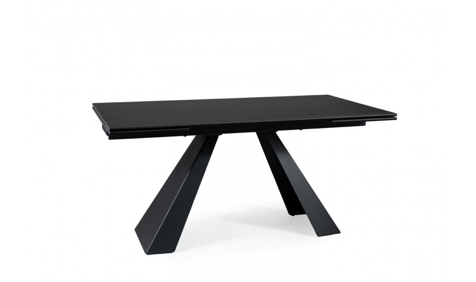 SALVADORE Extendable 160-240 Dining table, Sahara Noir / black matt | Pöydät | ZIPhome.ee kuva 2