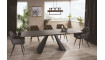 SALVADORE Extendable 160-240 Dining table, wood effect / black matt | 100% Quality SALVADORE Extendable 160-240 Dining table, wood effect / black matt | Tables | ZIPhome.ee image 5