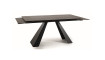 SALVADORE Extendable 160-240 Dining table, wood effect / black matt | 100% Quality SALVADORE Extendable 160-240 Dining table, wood effect / black matt | Tables | ZIPhome.ee image 3