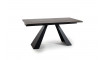 SALVADORE Extendable 160-240 Dining table, wood effect / black matt | 100% Quality SALVADORE Extendable 160-240 Dining table, wood effect / black matt | Tables | ZIPhome.ee image 4