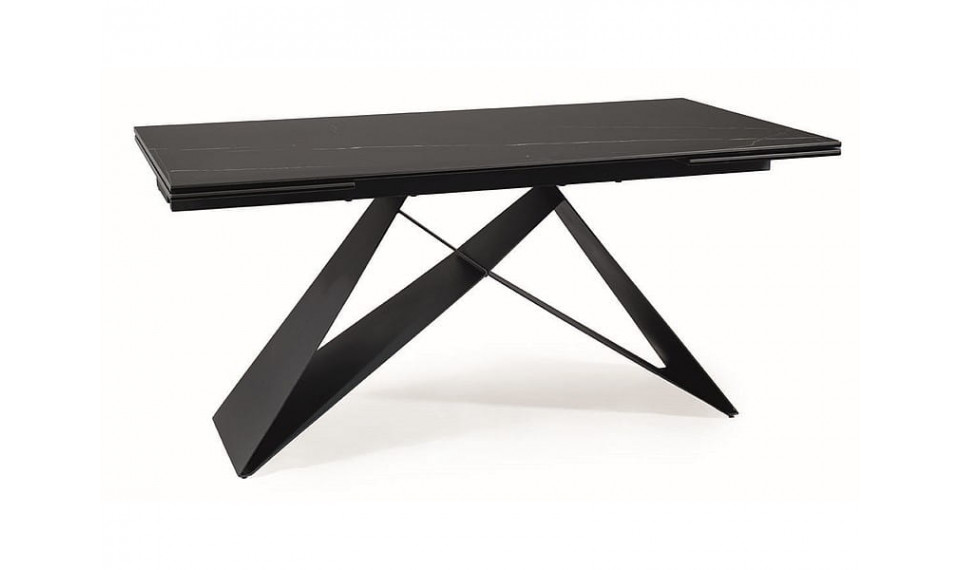 WESTIN CERAMIC Extendable 160-240 Dining table, black | Tables | ZIPhome.ee image 2