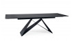 WESTIN CERAMIC Extendable 160-240 Dining table, black | Tables | ZIPhome.ee image 1