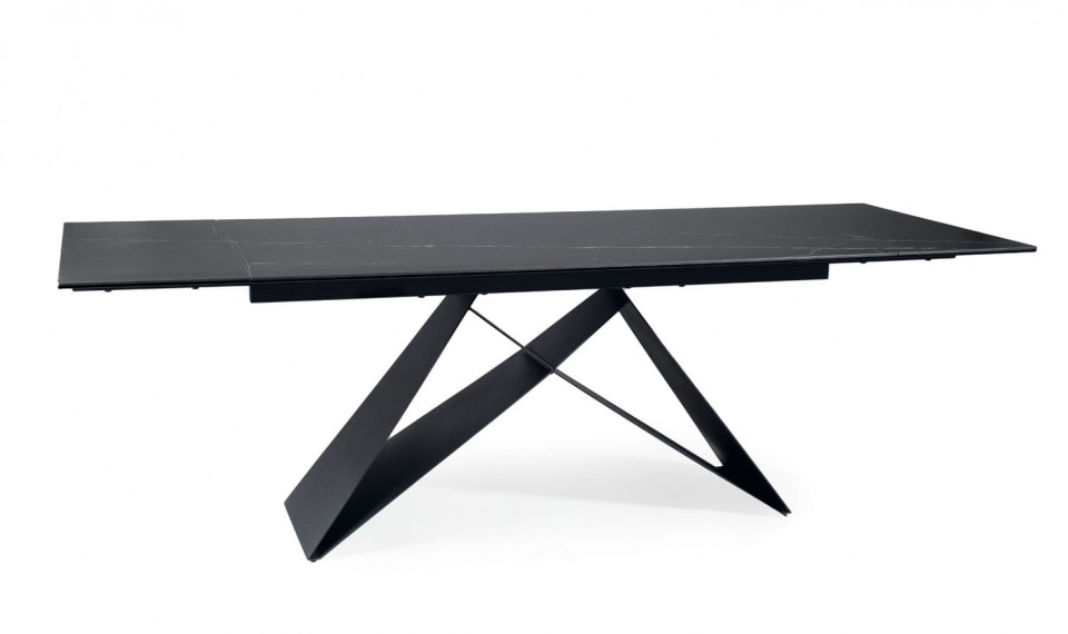 WESTIN CERAMIC Extendable 160-240 Dining table, black | Tables | ZIPhome.ee image 1