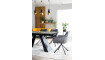 SALVADORE Extendable 160-240 Dining table, gray marble / black matt | 100% laatu SALVADORE Extendable 160-240 Dining table, gray marble / black matt | Pöydät | ZIPhome.ee kuva 3