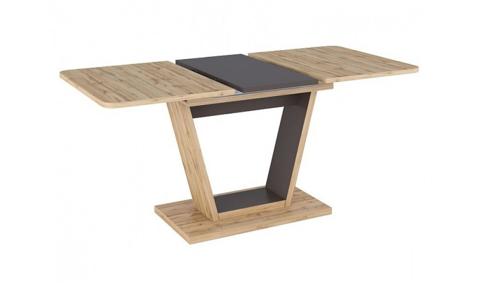 NIGEL 120 Extendable Dining table Brown/Oak | Pöydät | ZIPhome.ee kuva 1